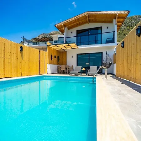Kaskalkan Honeymoon With Seaview Hotel Kalkan