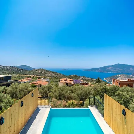 Kaskalkan Honeymoon With Seaview * Kalkan