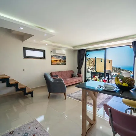 Kaskalkan Honeymoon With Seaview * Kalkan