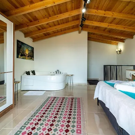 Kaskalkan Honeymoon With Seaview Hotel Kalkan