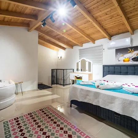 Hotel Kaskalkan Honeymoon With Seaview Kalkan