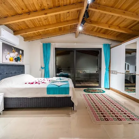 Kaskalkan Honeymoon With Seaview Hotel Kalkan