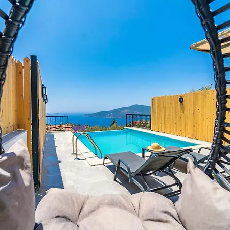 Kaskalkan Honeymoon With Seaview * Kalkan