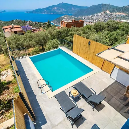 Hotel Kaskalkan Honeymoon With Seaview Kalkan