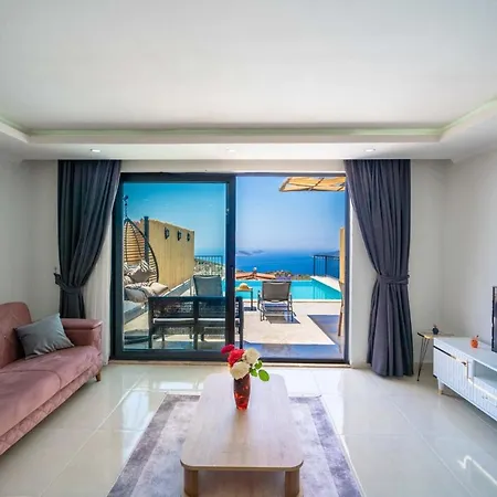 Kaskalkan Honeymoon With Seaview * Kalkan