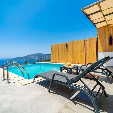 Kaskalkan Honeymoon With Seaview * Kalkan